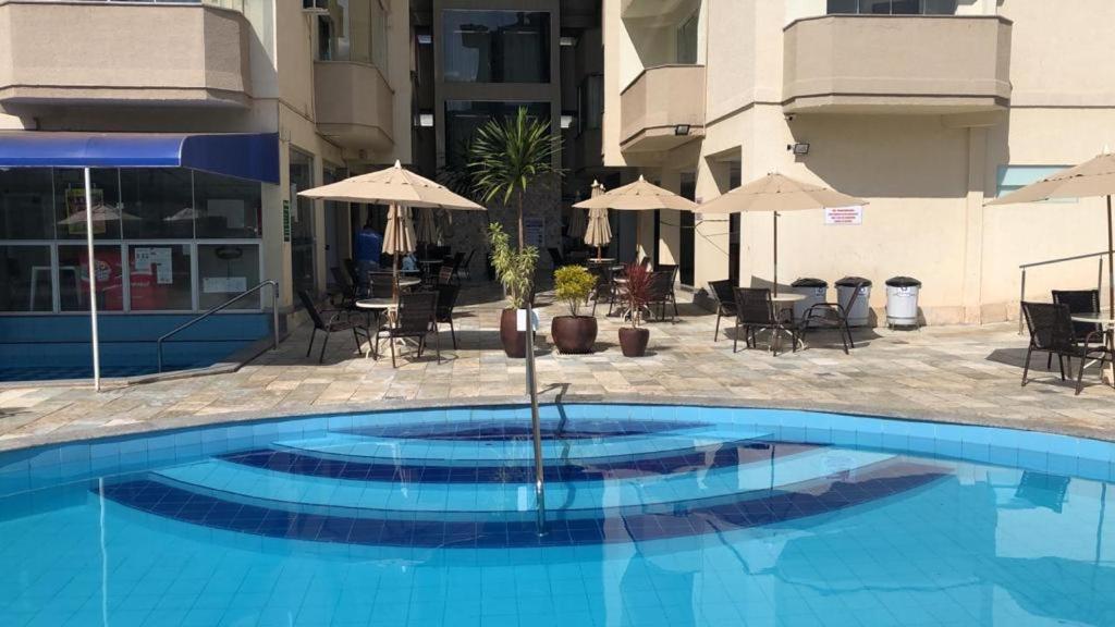 Flat 208 Mont Blanc Apartment Caldas Novas Exterior photo
