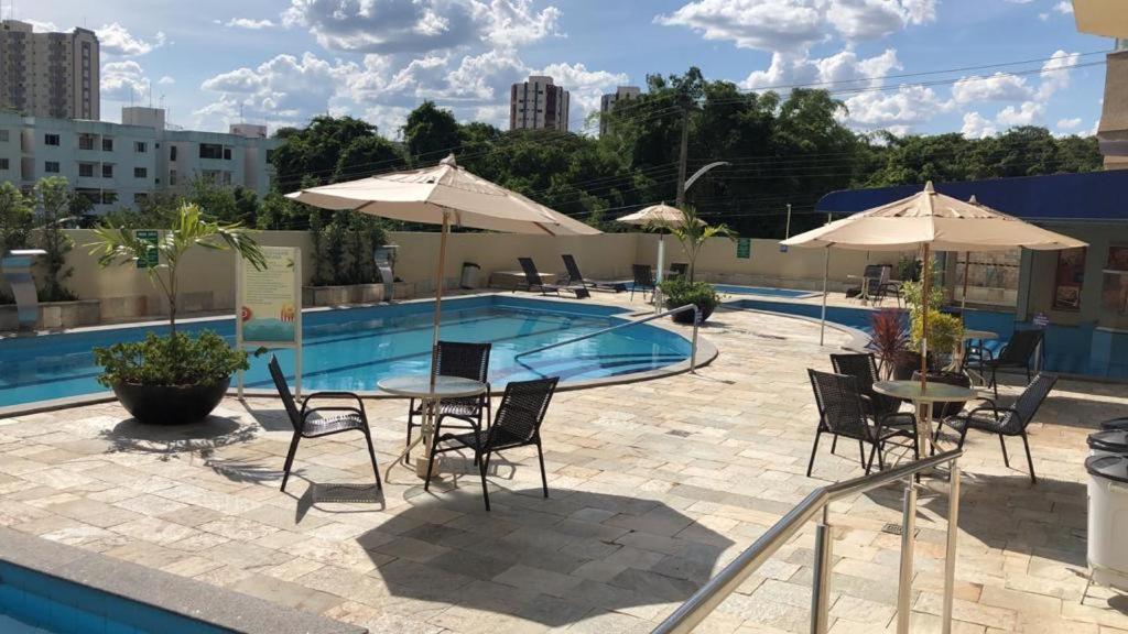 Flat 208 Mont Blanc Apartment Caldas Novas Exterior photo